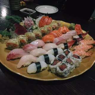 Sushi Sashimi (For 3)