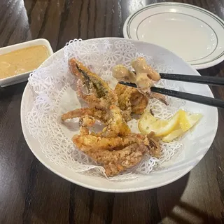 Fry Squid