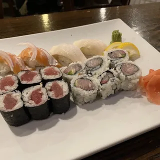 Yellowtail Scallions Roll