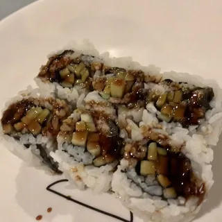 Eel Cucumber Roll*