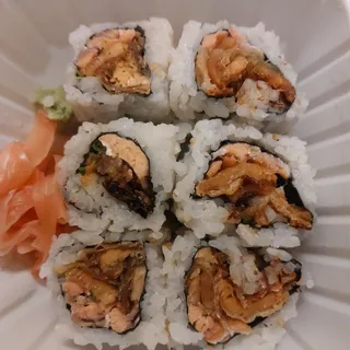 Salmon Skin Roll*