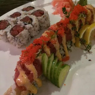 New Flavor Spicy Tuna Roll