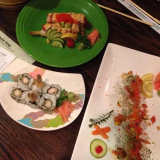 Tempura Roll*