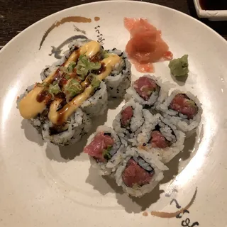 White Fish Tempura Roll