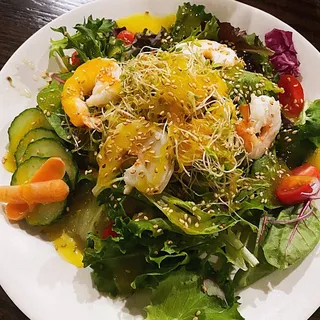 Mango Shrimp Salad