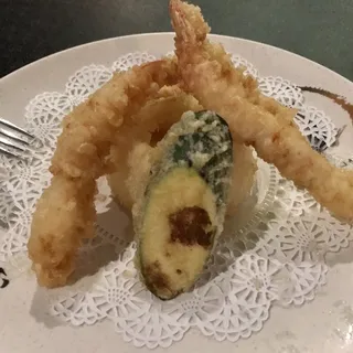 Shrimp & Vegetable Assortment Tempura