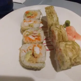 Spicy King Crab Roll*
