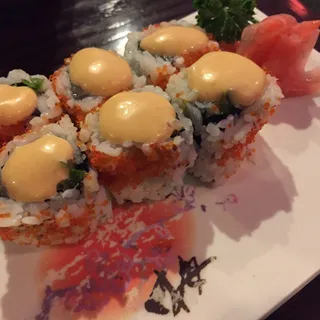 Spicy Scallop Roll