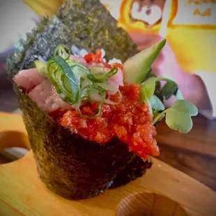 Spicy Tuna Hand Roll