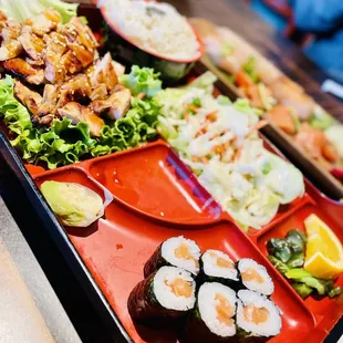 food, sushi, sashimi, sushi and sashimi