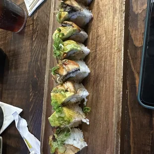 dragon roll