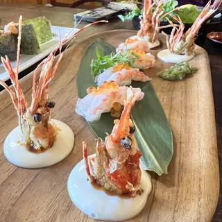 amaebi nigiri