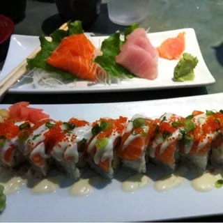 hamachi sashimi