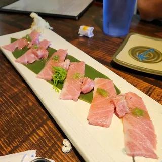 o toro sashimi