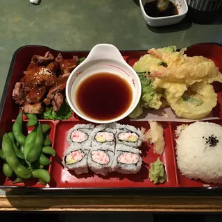 mixed tempura