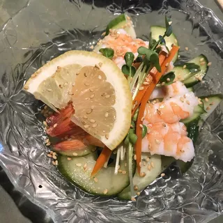 ebi sunomono