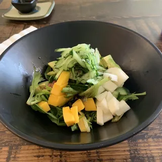 green salad