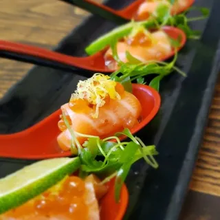 salmon crudo