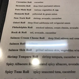 odori roll