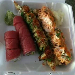 spicy shrek roll