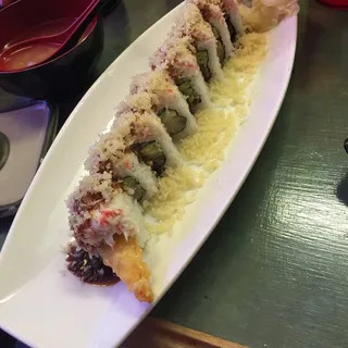 crazy california roll