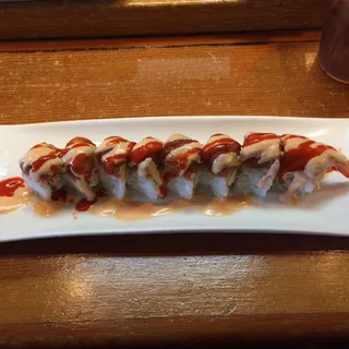 red dragon roll