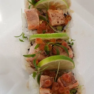 salmon lover roll