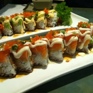 california morning roll