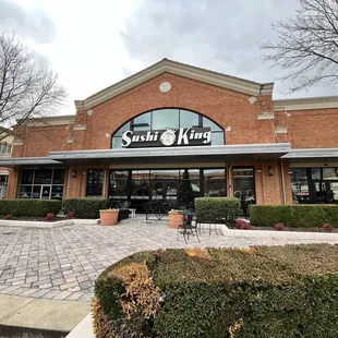 Restaurant exterior
