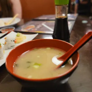 Miso soup