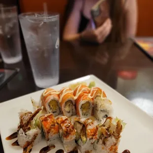 Spider roll