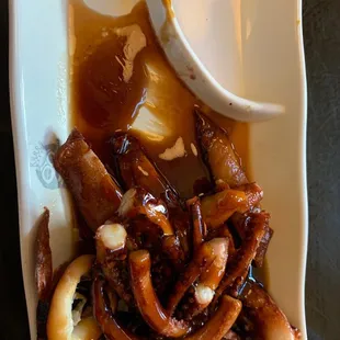 a plate of food