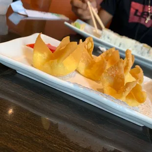 15. Crab Rangoon
