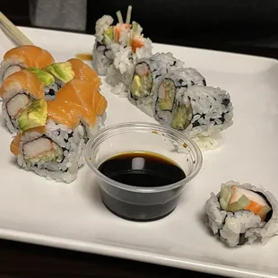 67. Queen Roll 79. California Roll
