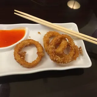 16. Fried Calamari Tempura