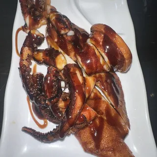 BBQ Squid