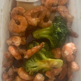 34. Teriyaki Shrimp