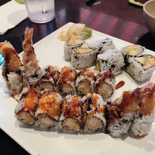 55. Shrimp Tempura Roll
