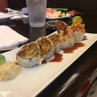 57. Spider Roll