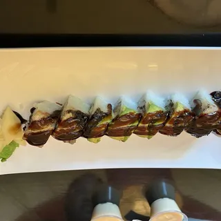 58. Dragon Roll