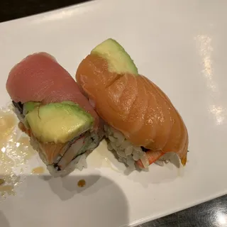 65. Rainbow Roll