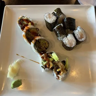 91. Yellowtail Roll