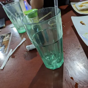 Empty water wait for fill up