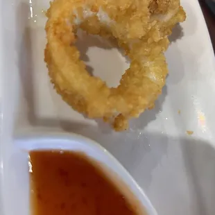 Vegetable tempura