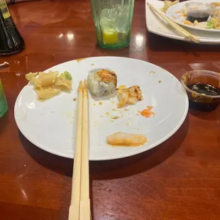 food, sushi and sashimi