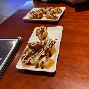 Las Vegas roll