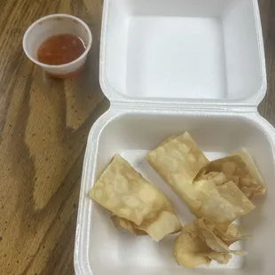 12. Crab Rangoon