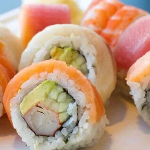 Rinbow Roll Yummy