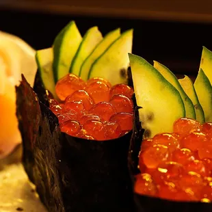 Ikura sushi Yummy