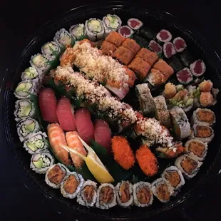 sushi and sashimi, food, sashimi, sushi